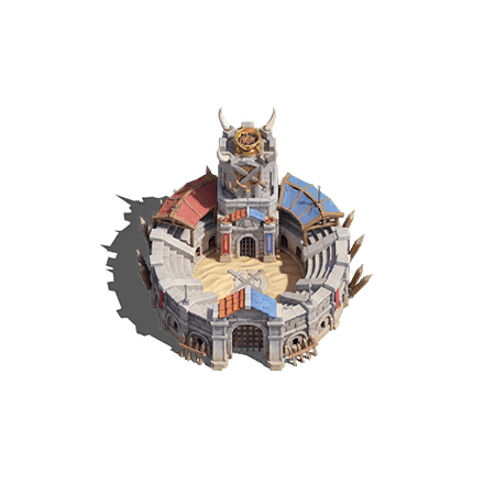 The Coliseum, one of the six Mystic Trial zones