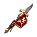 Greaves of Faith exclusive gear