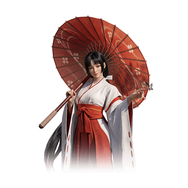 Miko portrait